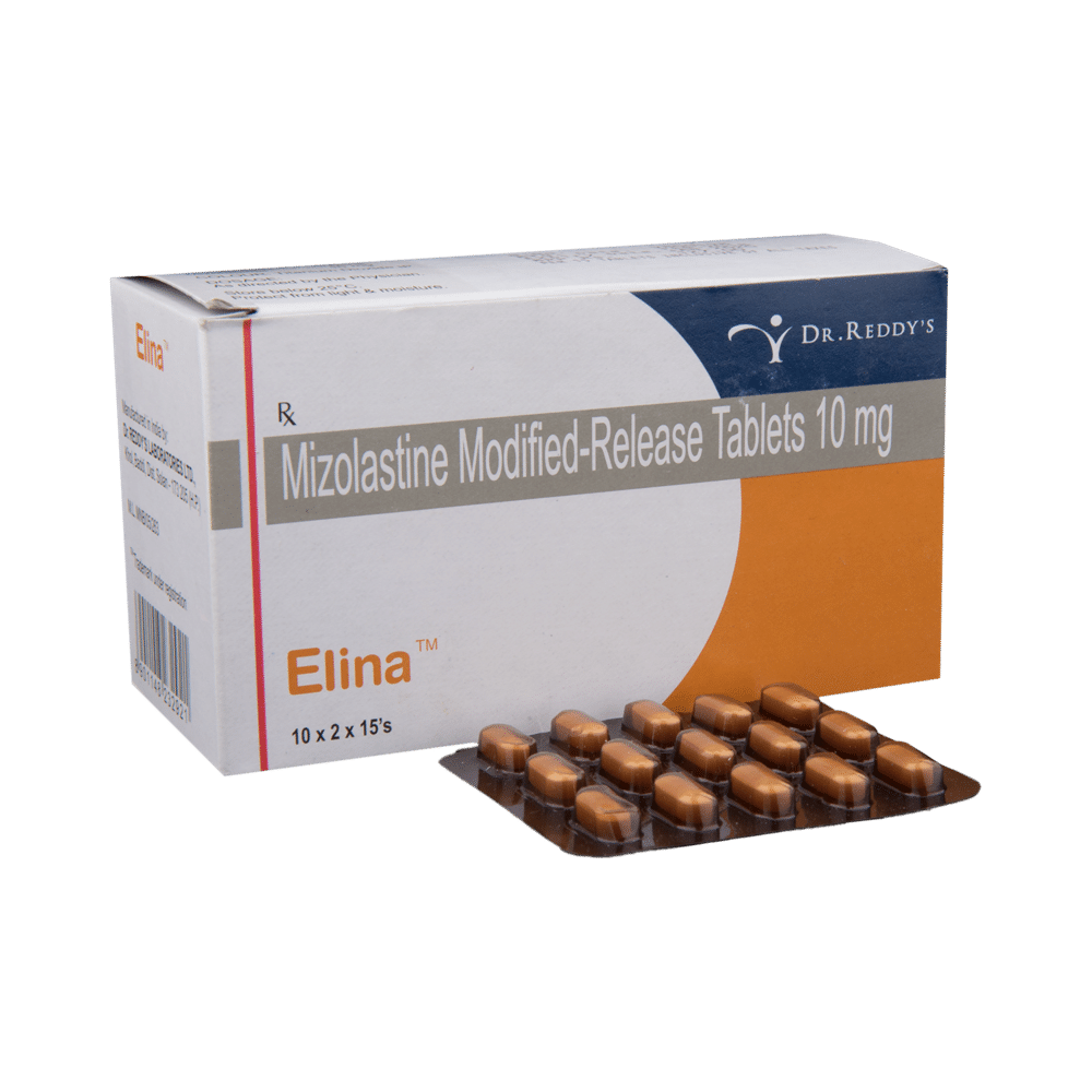 Elina Tablet MR