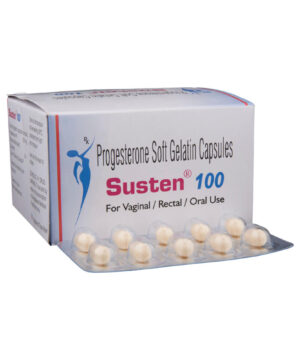 Susten 100 Soft Gelatin Capsule
