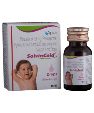 Solvin Cold Drop