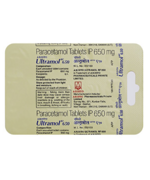 Ultramol RF 650mg Tablet