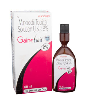 Gainehair 2% Topical Solution