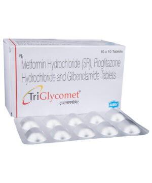 Triglycomet Tablet SR