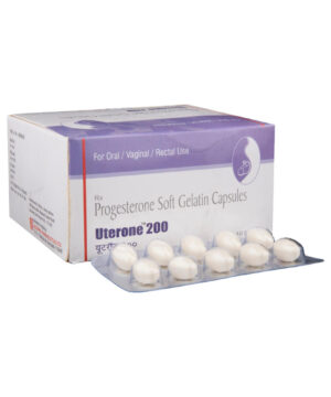 Uterone 200 Soft Gelatin Capsule