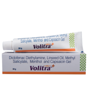 Volitra Plus Pain Relief Gel