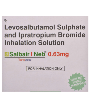 Salbair I Neb 0.63mg Transpules 2.5ml