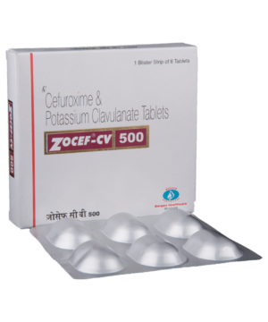 Zocef-CV 500 Tablet