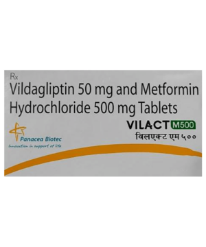 Vilact M 500 Tablet
