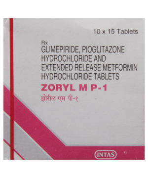 Zoryl MP 1 Tablet ER