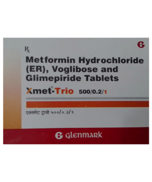 Xmet-Trio 500/0.2/1 Tablet ER