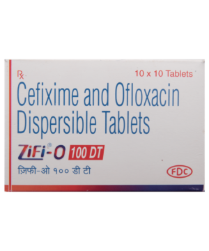 Zifi-O 100 DT Tablet