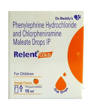 Relent Cold Oral Drops Orange