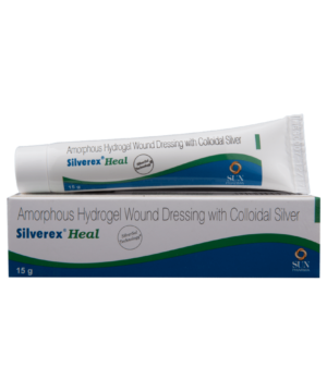Silverex Heal Gel with Colloidal Silver | For Wound Dressing