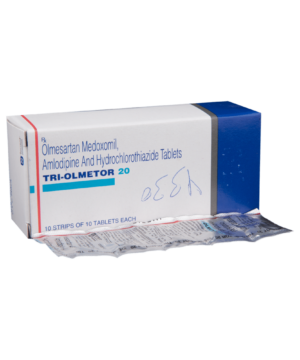 Tri-Olmetor 20 Tablet