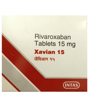 Xavian 15mg Tablet