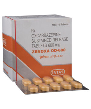 Zenoxa OD 600 Tablet SR