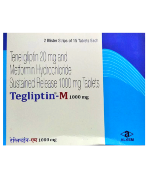 Tegliptin-M 1000mg Tablet SR