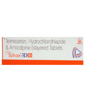 Telvas 3D 80 Tablet