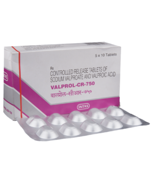 Valprol -CR 750 Tablet