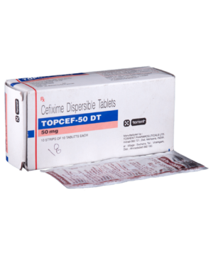 Topcef 50 DT Tablet