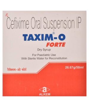Taxim-O Forte Dry Syrup