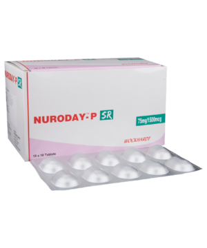 Nuroday-P SR 75mg/1500mcg Tablet