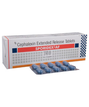 Sporidex AF 750 Tablet ER