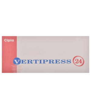 Vertipress 24 Tablet