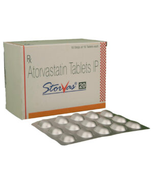 Storvas 20 Tablet