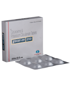 Zocef-CV 250 Tablet