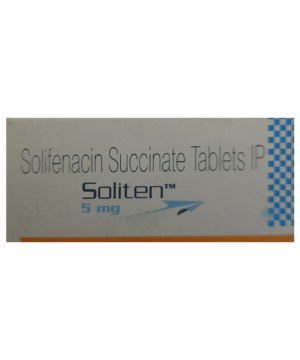 Soliten 5mg Tablet