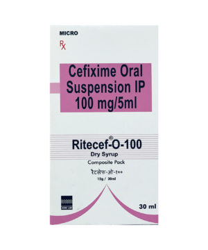 Ritecef-O 100 Dry Syrup