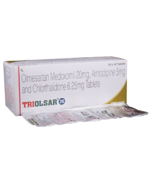 Triolsar 20 Tablet