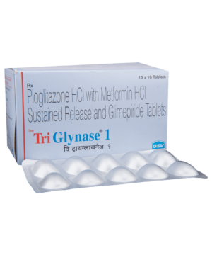 Triglynase 1 Tablet SR