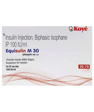 Equisulin-M 30 100IU/ml