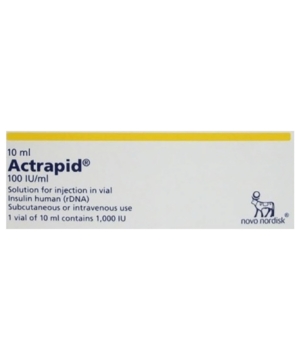 Actrapid 100IU/ml Solution for Injection