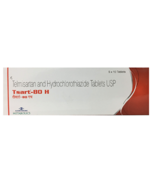 Tsart 80 H Tablet