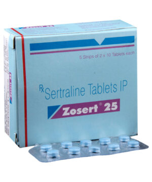 Zosert 25 Tablet