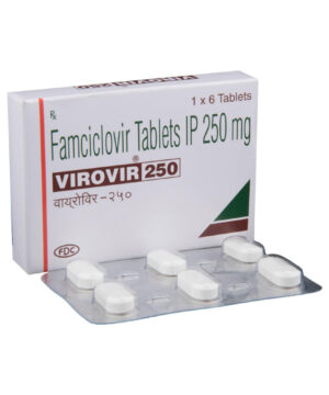 Virovir 250 Tablet
