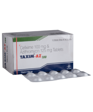 Taxim-AZ 100 Tablet