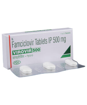 Virovir 500 Tablet
