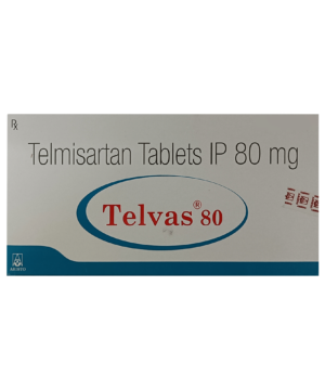 Telvas 80 Tablet