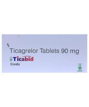 Ticabid 90mg Tablet