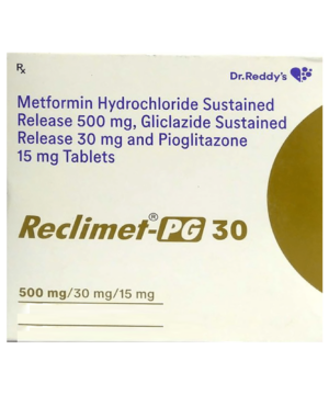 Reclimet-PG 30 Tablet SR
