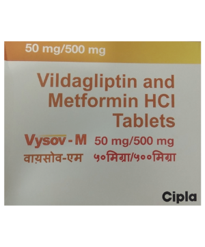 Vysov-M 500mg/50mg Tablet