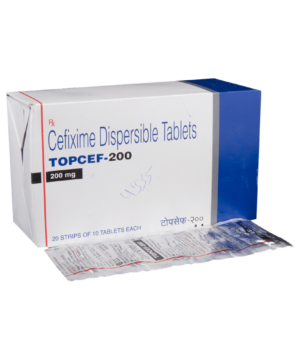 Topcef 200 Tablet DT