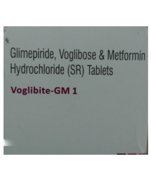 Voglibite-GM 1 Tablet SR