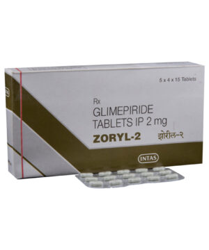 Zoryl 2 Tablet