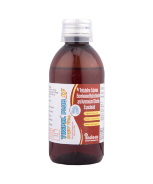 Tuspel Plus SF Syrup Sugar Free