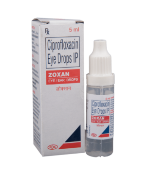 Zoxan Eye/Ear Drops