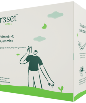 R3SET Vitamin C Gummies